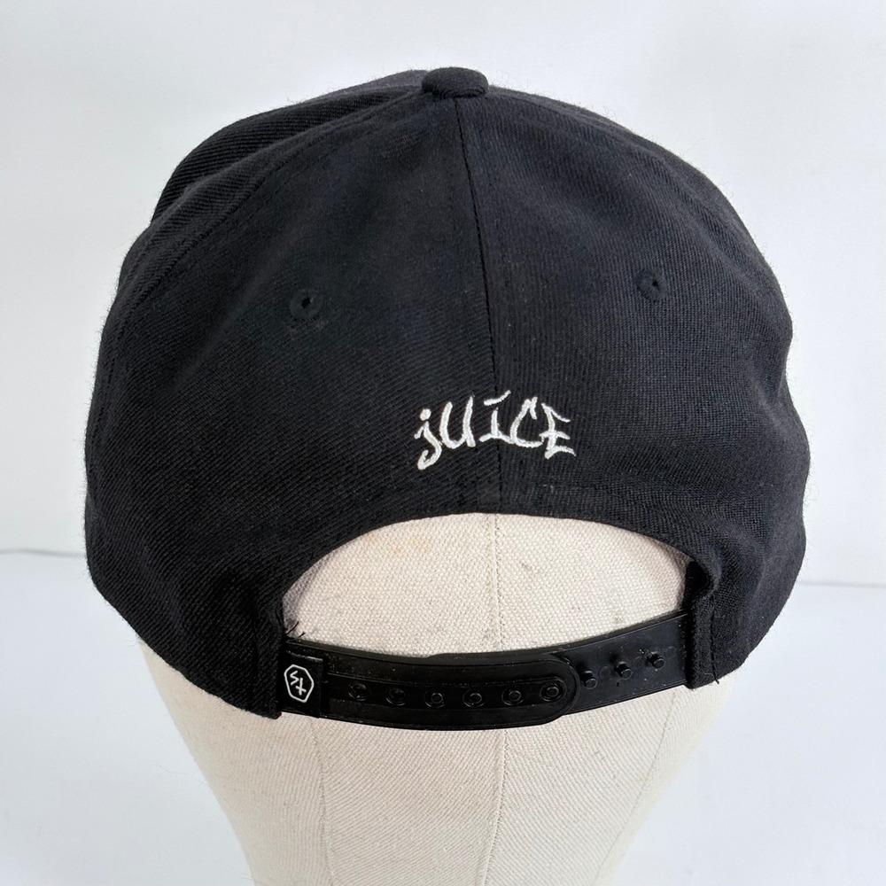 Lurking Class by Sketchy Tank Hat Black Down With My Demons Snapback Cap - Picture 3 of 9
